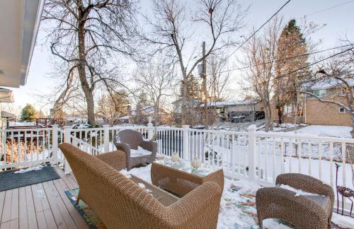 2 Mi to Old Town Pet-Friendly Home Base in Arvada - Foto 22