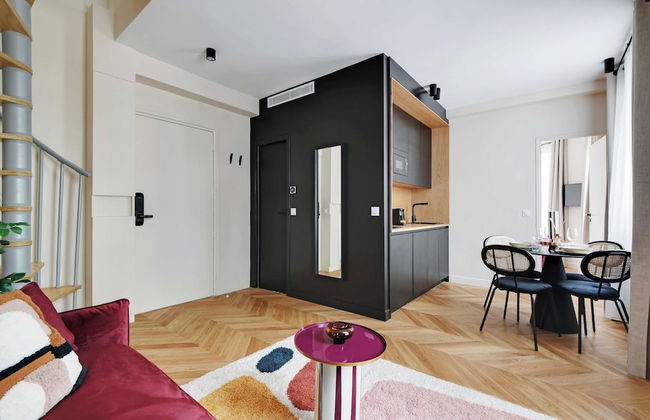 Modern Apartment - 2br/6p - Beaugrenelle - Foto 15