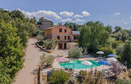 Villa San Lorenzo - Hilltop Villa With Private Pool, Jacuzzi & AirCO - Photo 19