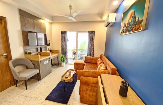 Sereno By Dancenter 1bhk Apartment In Siolim - Photo 11