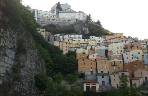 Giardino San Gerardo Maiella vista Castello e con parcheggio interno privato - Foto 48