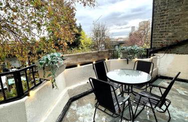 Chic 1-Bed Flat with Terrace in Notting Hill W10 - Foto 23