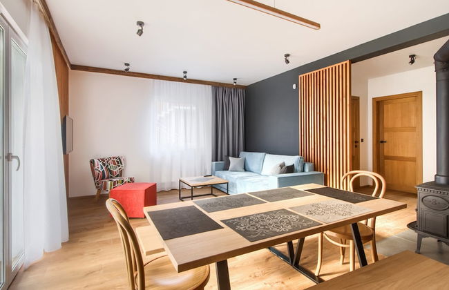 Domki w Karpaczu SARNIA Sun & Snow - z Kominkami - Photo 37