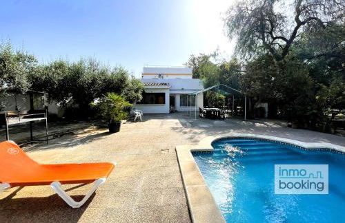 Villa Mediterrania, con piscina y barbacoa - Foto 6