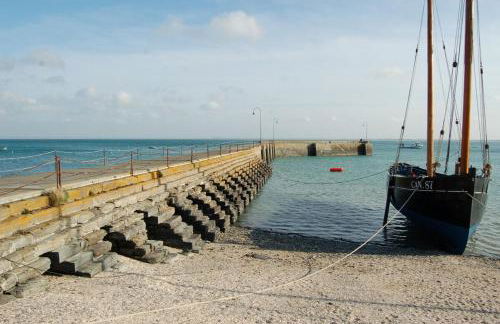 L Ostra 1, appartement haut standing front de mer à Cancale sur le Port de La Houle - Foto 21