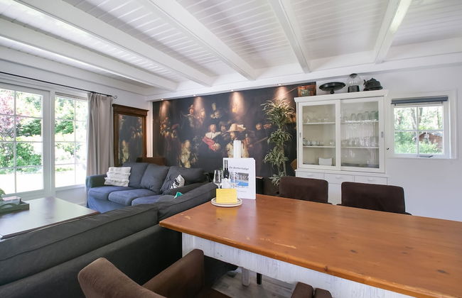 A Detached Bungalow With Outdoor Fireplace, Covered Terrace and Pond in a Forest Plot - Photo 58