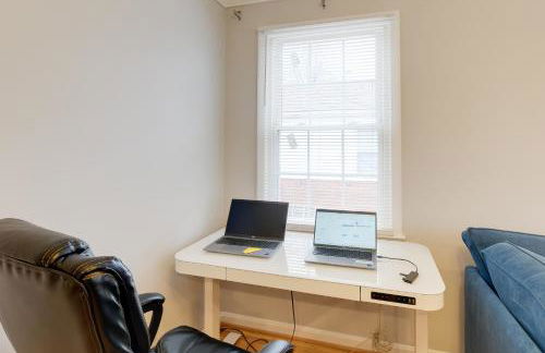 DC Area Home about 1 Mi to Metro WFH Friendly! - Foto 6