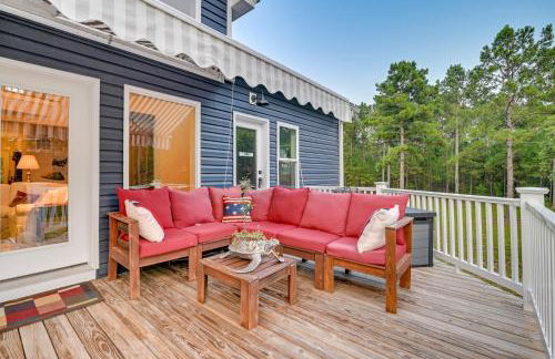 Expansive Georgetown Home with Decks and Fire Pit! - Foto 33