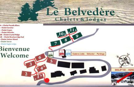 Chalet Paradis Blanc - Chalet 4 - 129m2 - 6 chambres, 6 salles de bain MAE-2024 - Foto 18