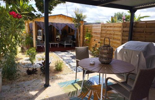 Nid du merle avec sauna et jacuzzi privatif - Foto 14