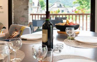 Maison de charme à Guchan avec vue sur la montagne et jacuzzi - Photo 14