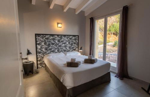 Villa Kallisté piscine chauffée - Foto 8