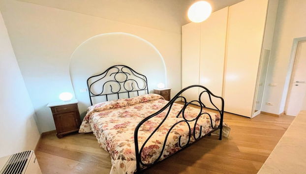 Central Spoleto 6 Guests apt With Terrace - Foto 4, Habitación