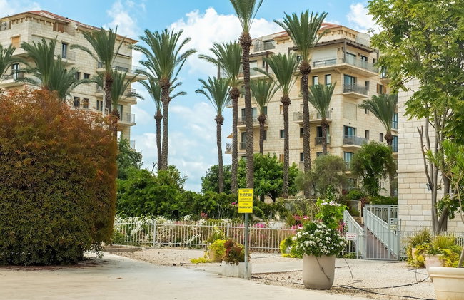 MAMAD - Deluxe 2BD Jaffa Dreams W Pool & Parking - Foto 50