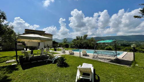 Villa con Piscina Donna Romina - Foto 5, Garden, sunbed, Garden view