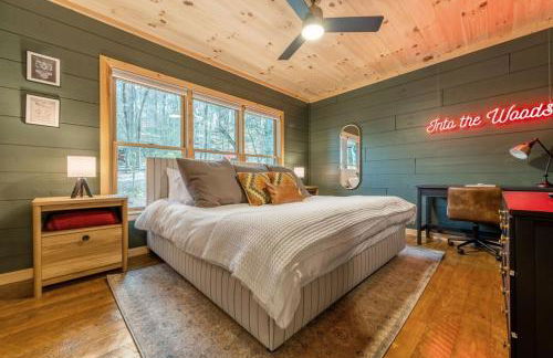 Family fun, romantic Hot Tub, Firepit, King Bed 15 min from Blue Ridge & Ellijay - Foto 5