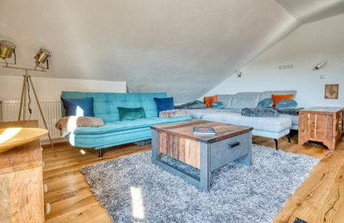 Penthouse mit Aussicht über den Wald - Foto 26