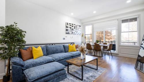 2BR w Balcony - Fairmount Park - 10 mins to DT - Foto 2