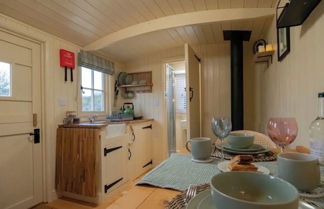 Shepherdshut-cotswolds-petfriendly-woodburner - Foto 18