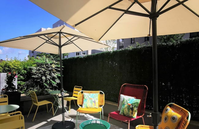 Residhome Asnières Park - Foto 10