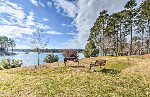 Walk to Lake Keowee Salem Townhome with Deck - Foto 44
