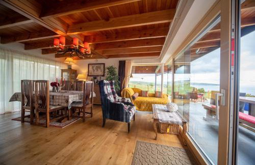 Knockderry Lodge -Private Luxury pet-friendly accommodation in Scotland with hot tub - Foto 21