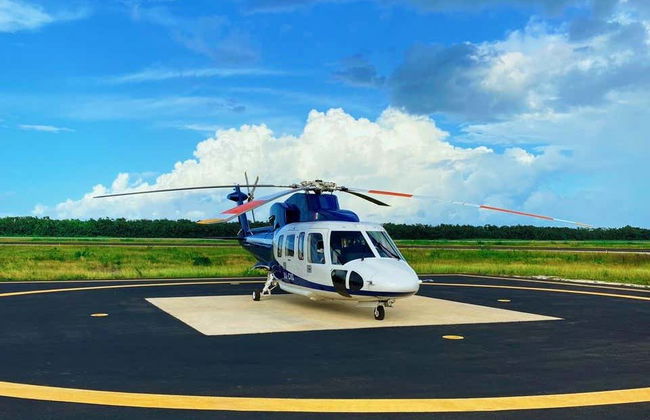 Helicopter Ride over the Riviera Maya - Foto 4