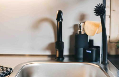 Idyllisches Tiny House II mit Sauna - Foto 13