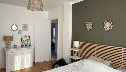 Grand F2 Perret de 60 m2, traversant lumineux, Plein Centre, 36 rue de Paris, vue Catène, arrivée autonome - Foto 3