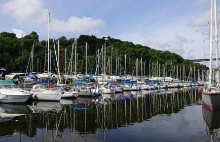 Au calme sur le port de plaisance et le GR34 - Foto 9