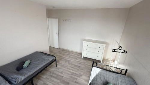 Work and Stay near Frankfurt Airport 2BR and Balcony - Foto 2