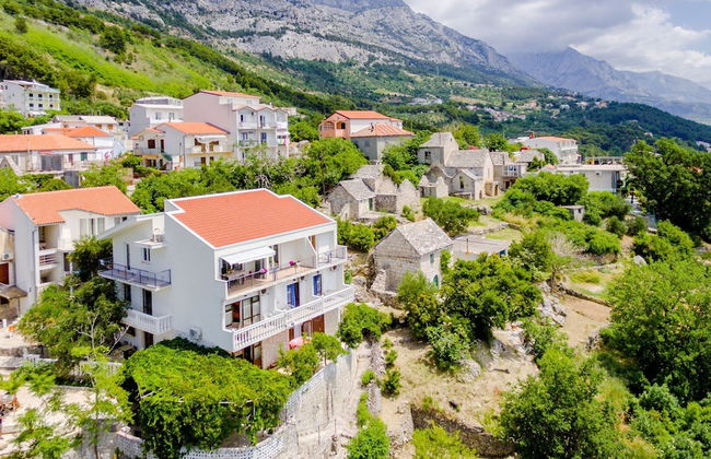 Villa Kosa - Two Bedroom Apartment With Terrace and Sea View - Foto 28