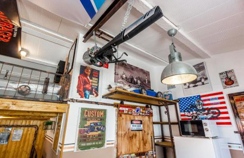 Industrial style studio house Eni, with Parking, BBQ, AC in Marčana, Ferienwohnung - Foto 18