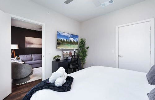 1BR Escape-w Parking, Near Riverwalk & Conv Ctr - Foto 8