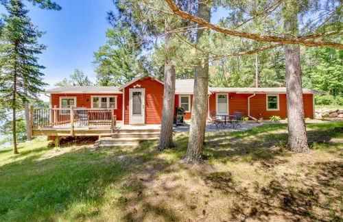 Waterfront Pequot Lakes Cabin Fire Pit and Views! - Foto 28