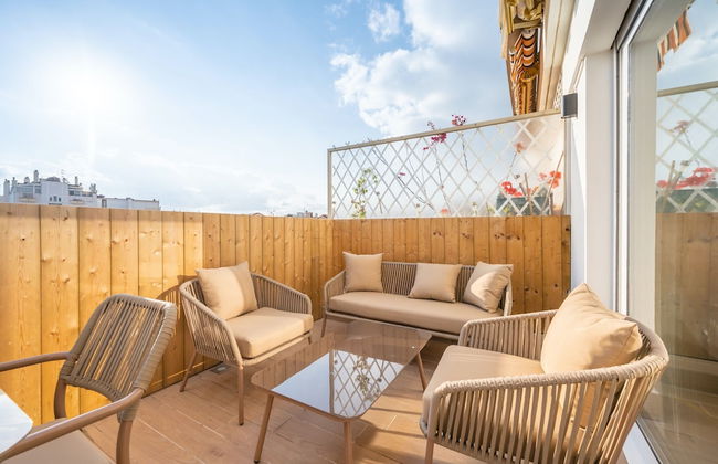 Beautiful Flat With Terrace - Carre D'or Cannes - Foto 20