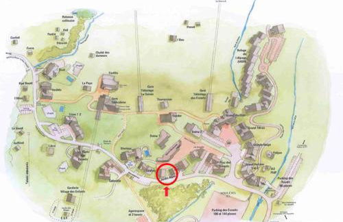 Confortable appartement 3 chambres avec WiFi pour 8 personnes - FR-1-642-7 - Foto 2