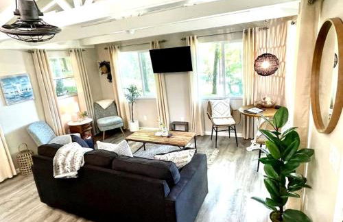 Charming Cottage with Fire Pit and Barbecue in Cadiz, Kentucky - Foto 7