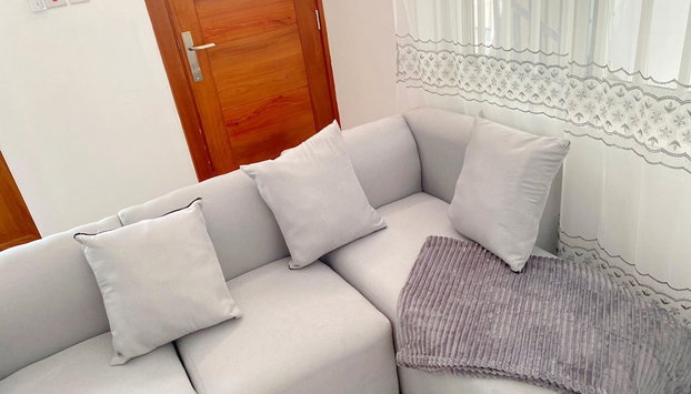 Luckysmallie 1-bed Apartment in Goba - Foto 5, Zona de estar