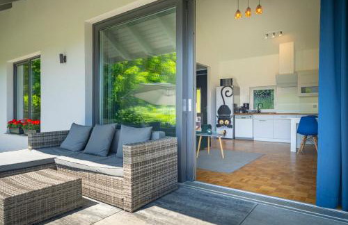 Domek Ale Fajnie - taras z widokiem na góry - Foto 6