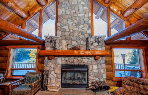 Log Retreat at Fish Creek by Simple Life Rentals - Foto 6