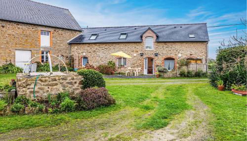 Gorgeous Home In Saint-Méloir-Des-Ondes - Foto 2