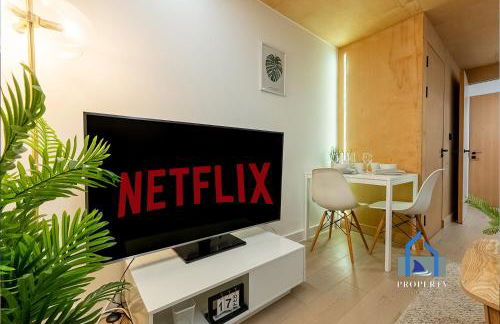 Central Manchester Duplex - Balcony - Roof Terrace - Parking - Foto 17