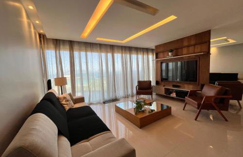 402 C KING Vista Panoramica BEIRA MAR - Foto 33