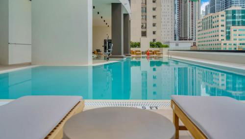 Modern Downtown Condo with Pool Gym BBQ Game Room CoWorking Spaces - Foto 2