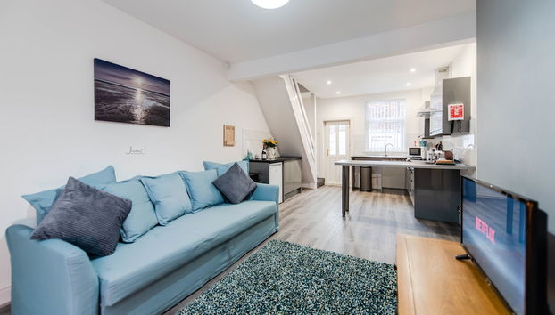 Sitzecke in der Lobby