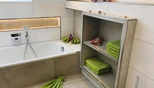 Luxus Ferienhaus Geest und Moor - Foto 3, towels