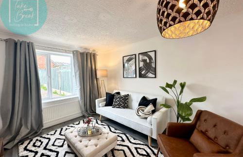 Stylish 3-Bedroom St Helens Home with Parking & Wi-Fi - Foto 41