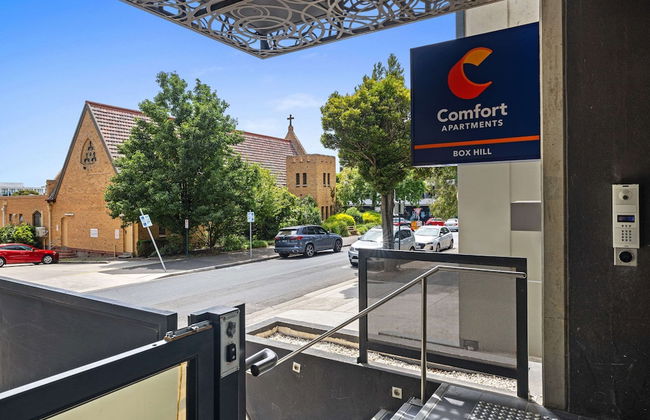 Comfort Apartments Box Hill - Foto 72