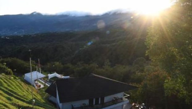 Façade de l’hébergement